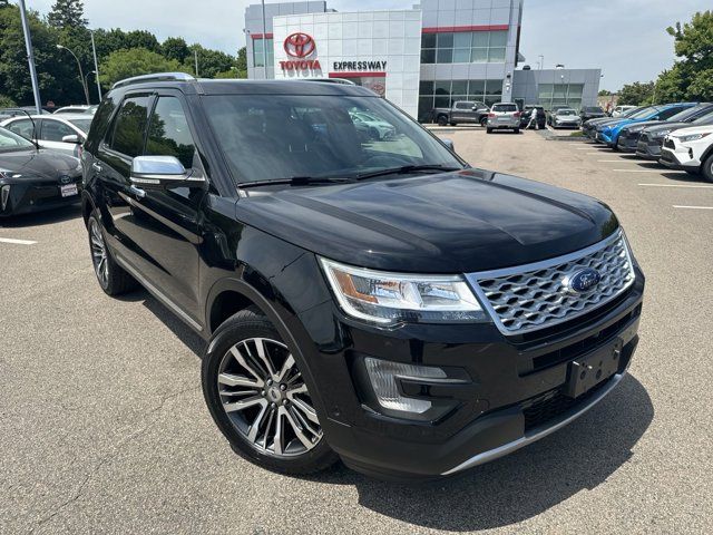 2016 Ford Explorer Platinum