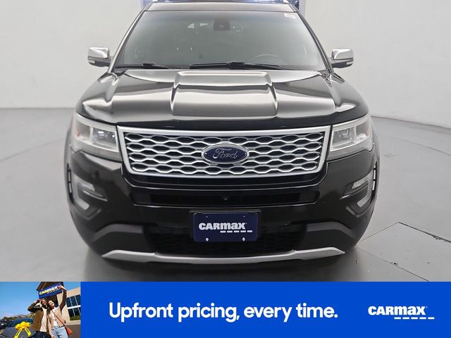 2016 Ford Explorer Platinum