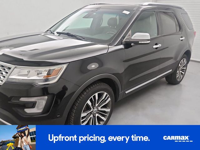 2016 Ford Explorer Platinum
