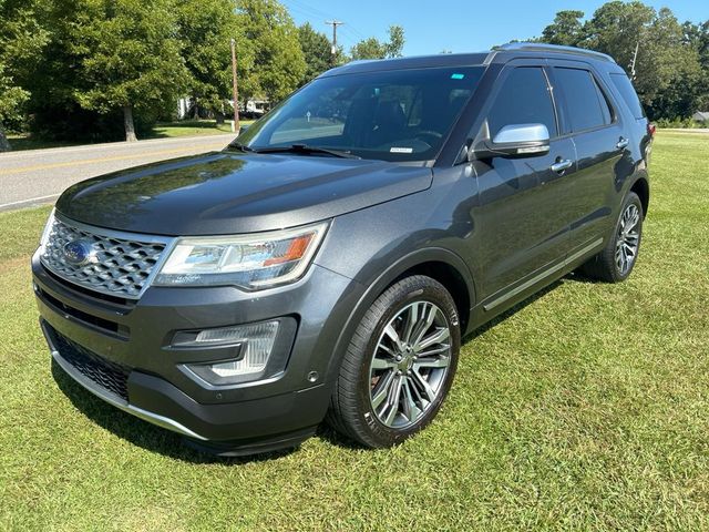 2016 Ford Explorer Platinum