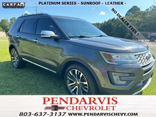 2016 Ford Explorer Platinum