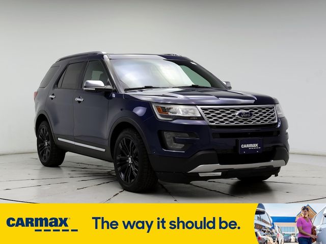 2016 Ford Explorer Platinum