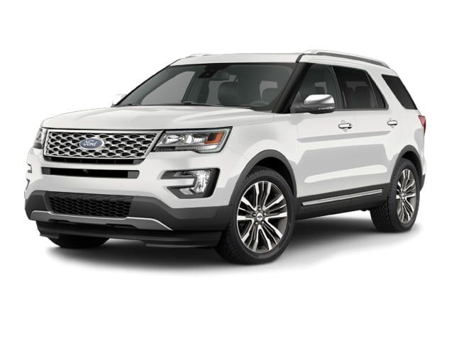 2016 Ford Explorer Platinum