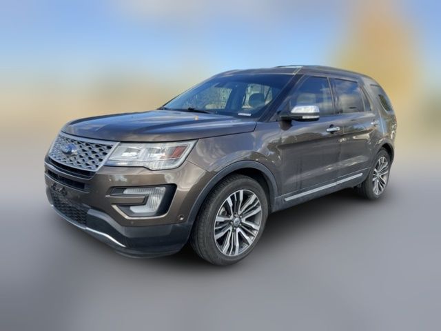 2016 Ford Explorer Platinum