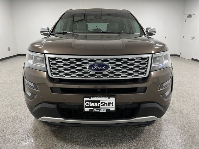 2016 Ford Explorer Platinum