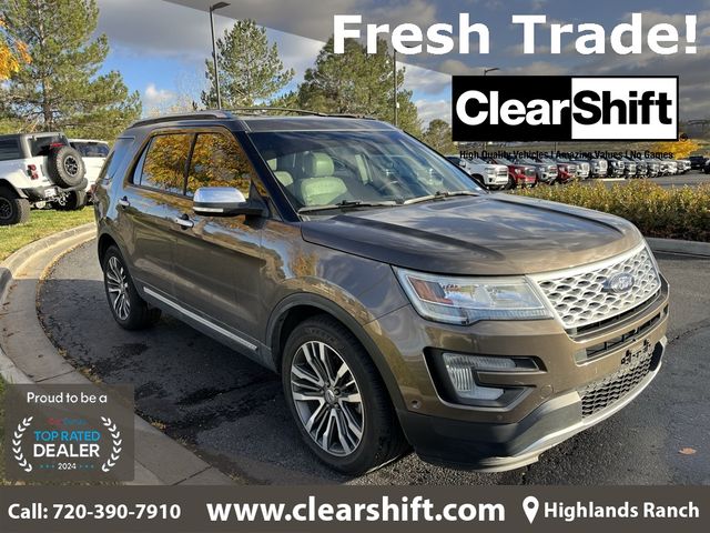 2016 Ford Explorer Platinum