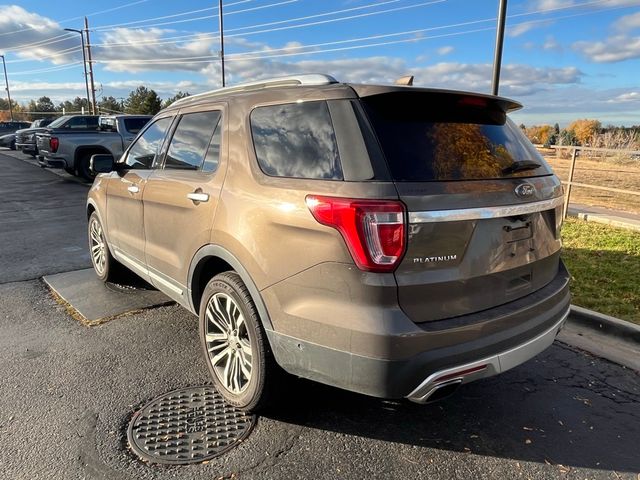 2016 Ford Explorer Platinum