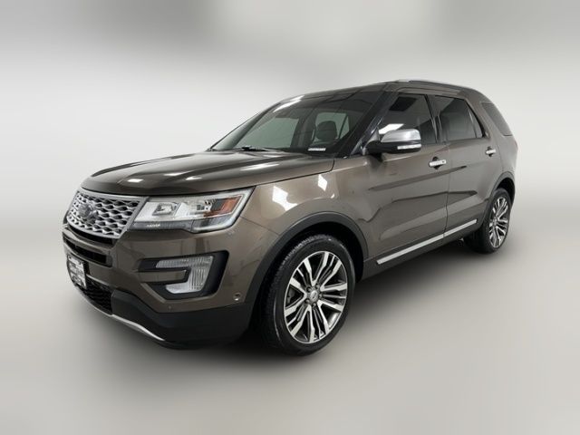 2016 Ford Explorer Platinum