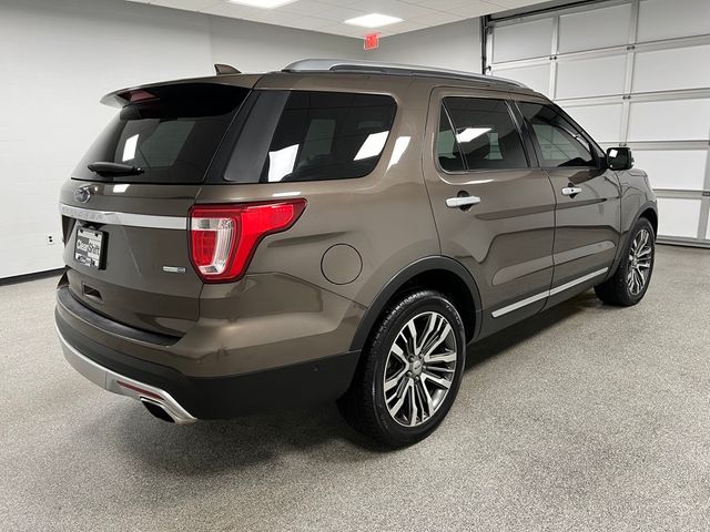 2016 Ford Explorer Platinum