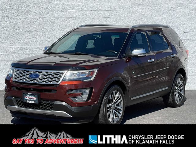 2016 Ford Explorer Platinum