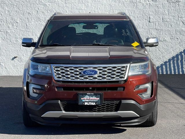 2016 Ford Explorer Platinum