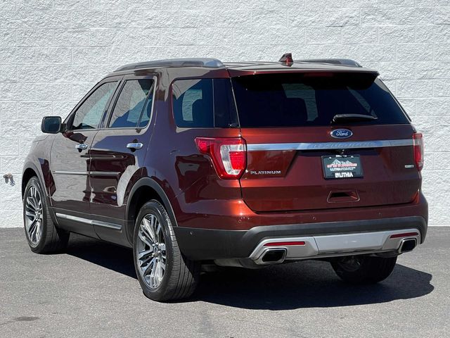 2016 Ford Explorer Platinum