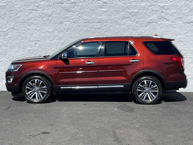 2016 Ford Explorer Platinum