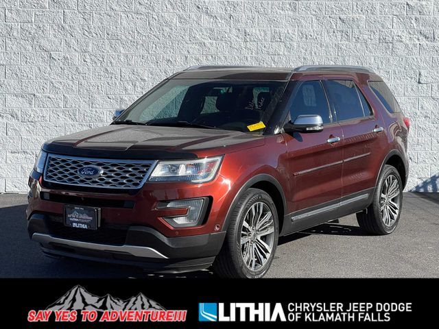 2016 Ford Explorer Platinum