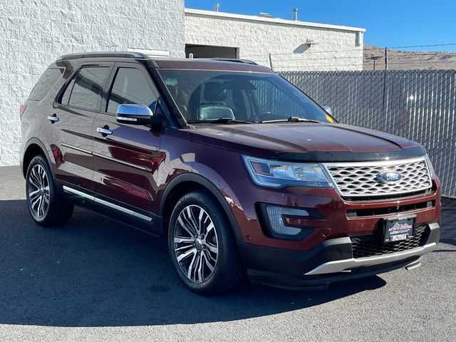 2016 Ford Explorer Platinum