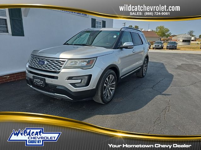 2016 Ford Explorer Platinum