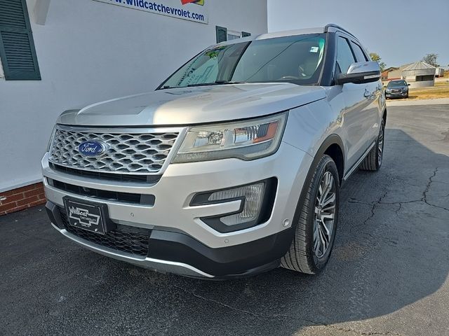 2016 Ford Explorer Platinum