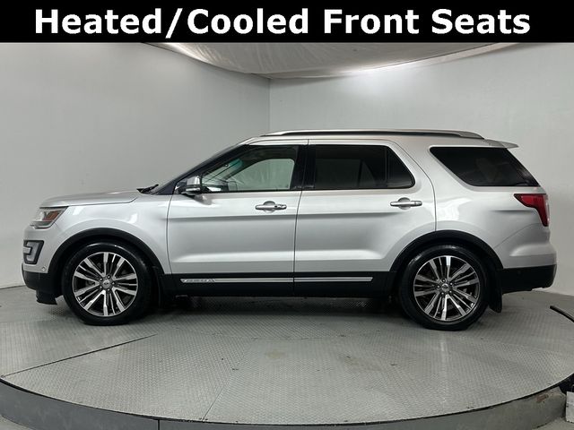 2016 Ford Explorer Platinum