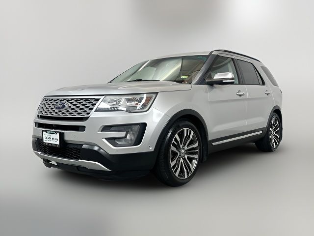 2016 Ford Explorer Platinum