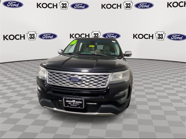 2016 Ford Explorer Platinum