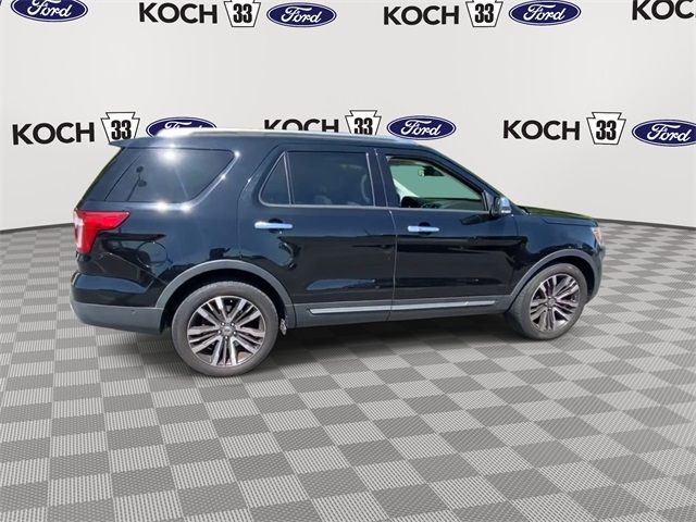 2016 Ford Explorer Platinum