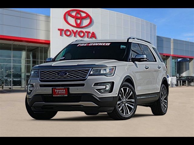 2016 Ford Explorer Platinum