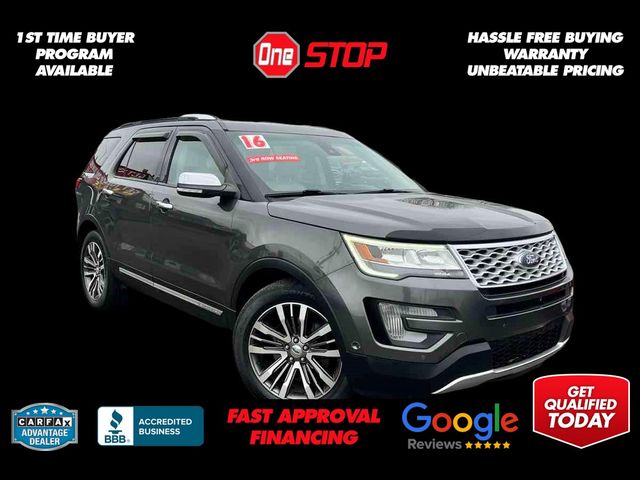 2016 Ford Explorer Platinum