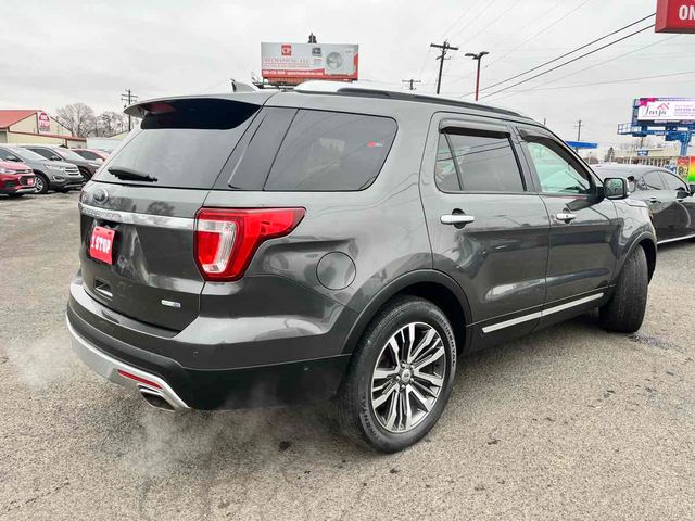 2016 Ford Explorer Platinum