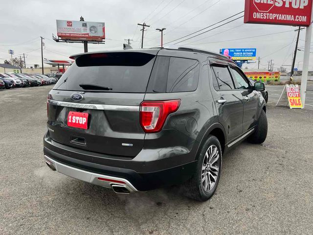 2016 Ford Explorer Platinum