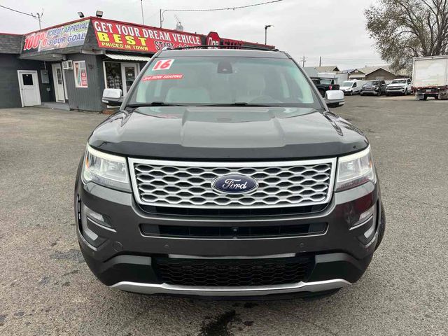 2016 Ford Explorer Platinum