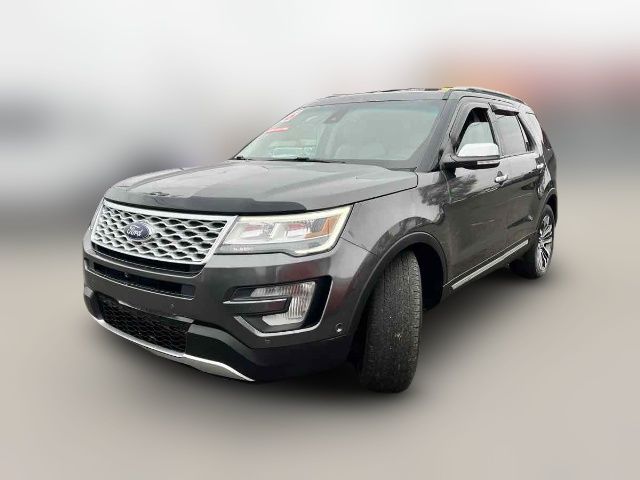 2016 Ford Explorer Platinum