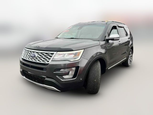 2016 Ford Explorer Platinum