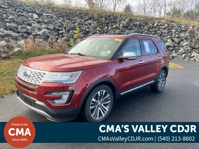 2016 Ford Explorer Platinum