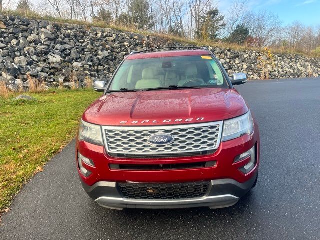 2016 Ford Explorer Platinum