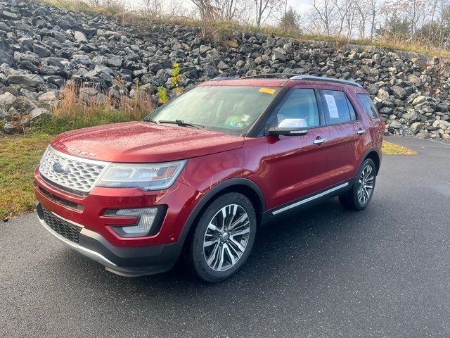 2016 Ford Explorer Platinum