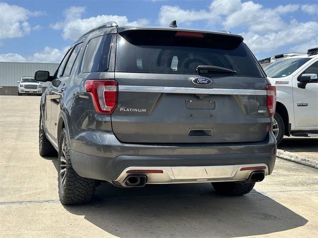 2016 Ford Explorer Platinum