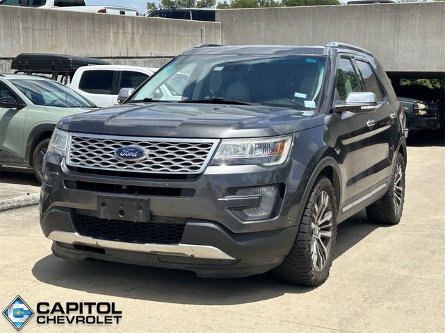 2016 Ford Explorer Platinum