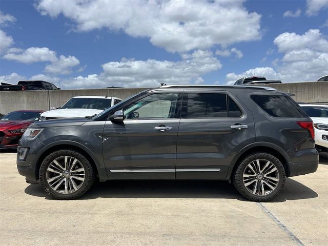 2016 Ford Explorer Platinum