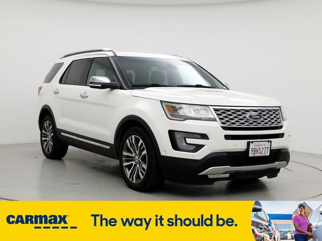 2016 Ford Explorer Platinum