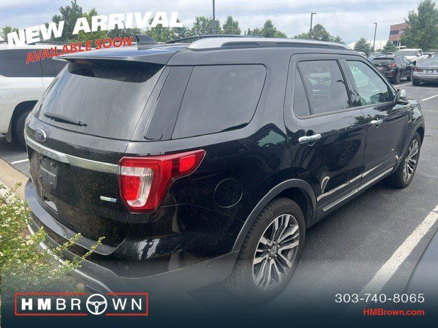 2016 Ford Explorer Platinum