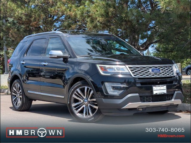 2016 Ford Explorer Platinum