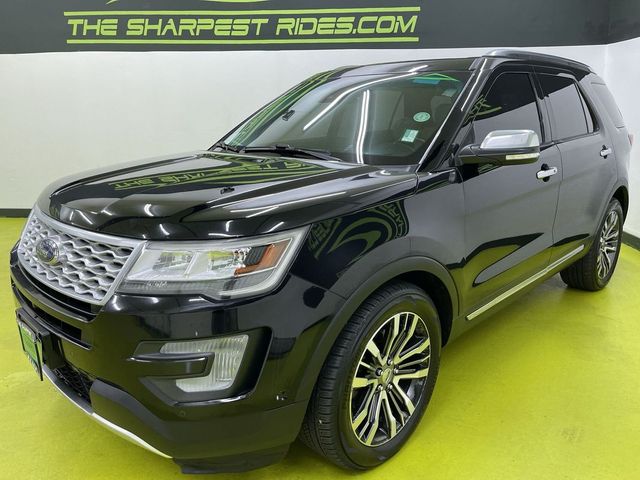 2016 Ford Explorer Platinum