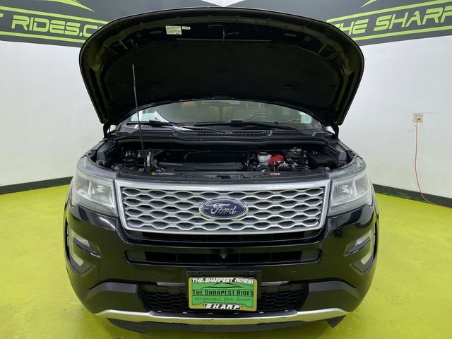 2016 Ford Explorer Platinum