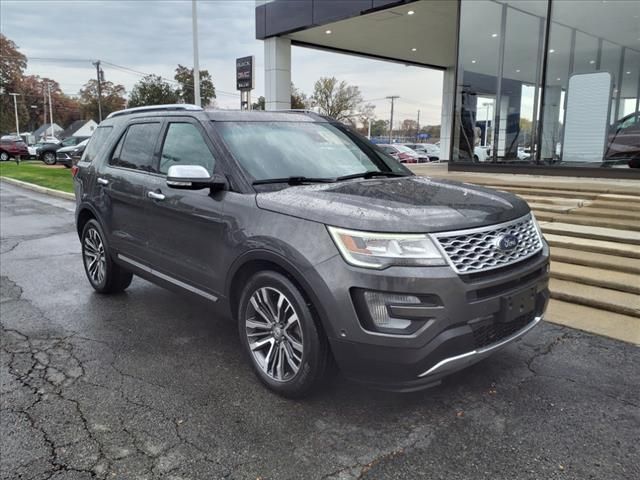 2016 Ford Explorer Platinum