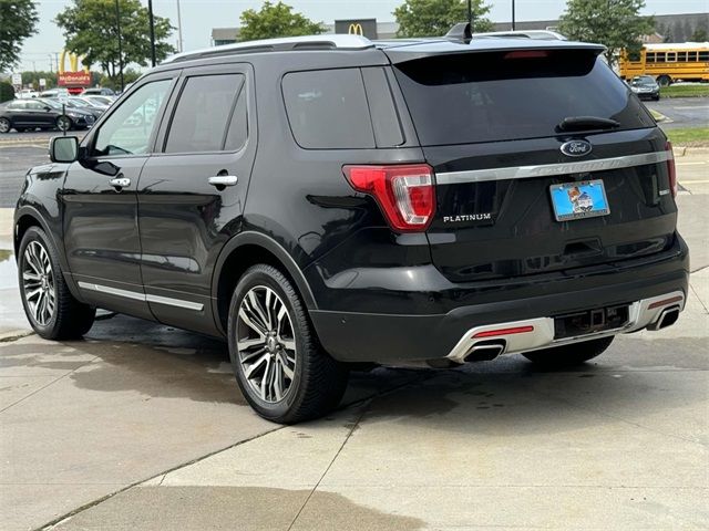 2016 Ford Explorer Platinum