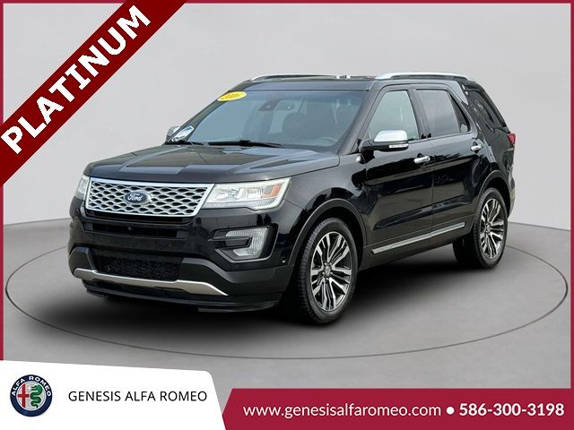 2016 Ford Explorer Platinum