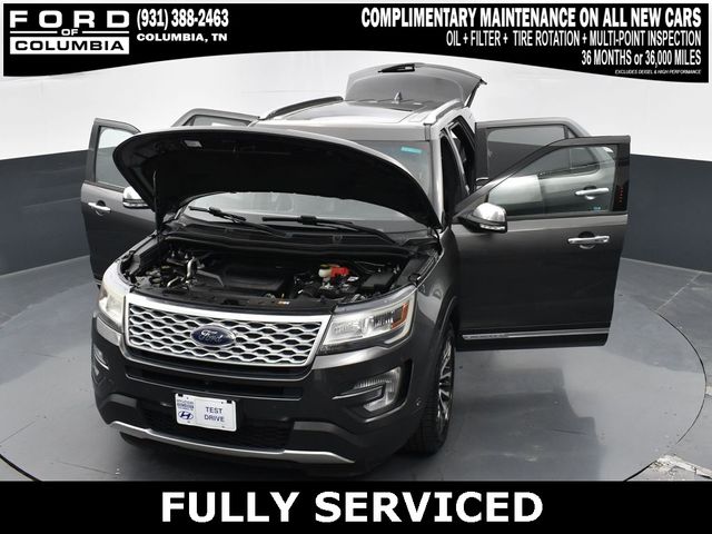 2016 Ford Explorer Platinum