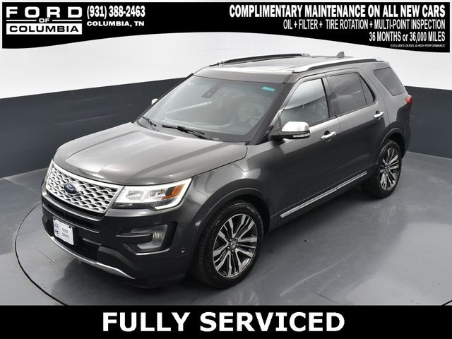 2016 Ford Explorer Platinum