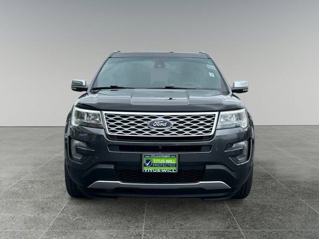 2016 Ford Explorer Platinum