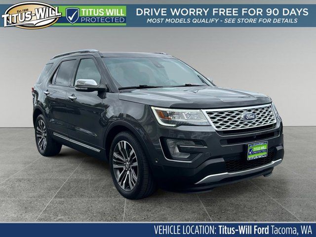 2016 Ford Explorer Platinum